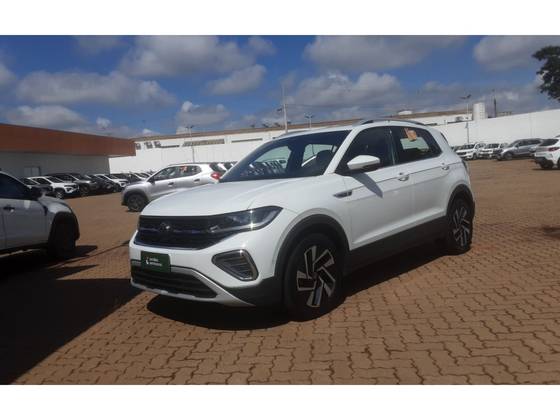 VOLKSWAGEN T-CROSS 1.4 250 TSI TOTAL FLEX HIGHLINE AUTOMÁTICO